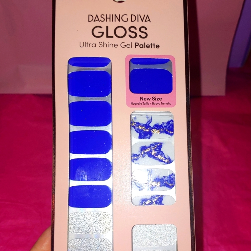Imperial Jasper GLOSS Ultra Shine Gel Palette Dashing Diva Glitter